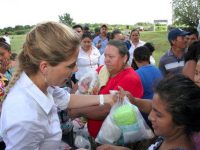 Es nuestra responsabilidad apoyar a las personas que nos necesitan: Ivette Morán