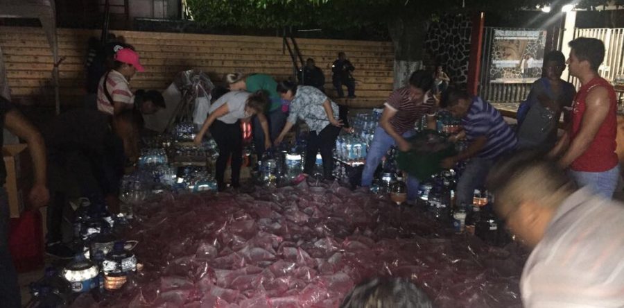 Liconsa envió 137 mil litros de agua a Morelos y participa en el censo de viviendas dañadas