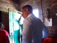 Avanza censo de viviendas afectadas por sismos y lluvias en Oaxaca