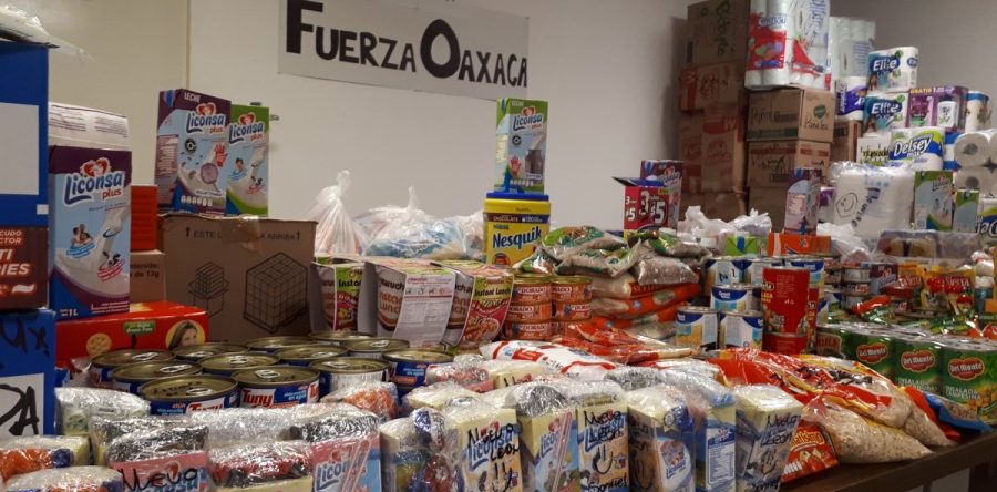 Liconsa envía más de 57 toneladas de Víveres y enseres a Oaxaca y Chiapas