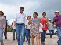 Juntos, sociedad y gobierno vamos por la reconstrucción de Laollaga: AMH y RRB