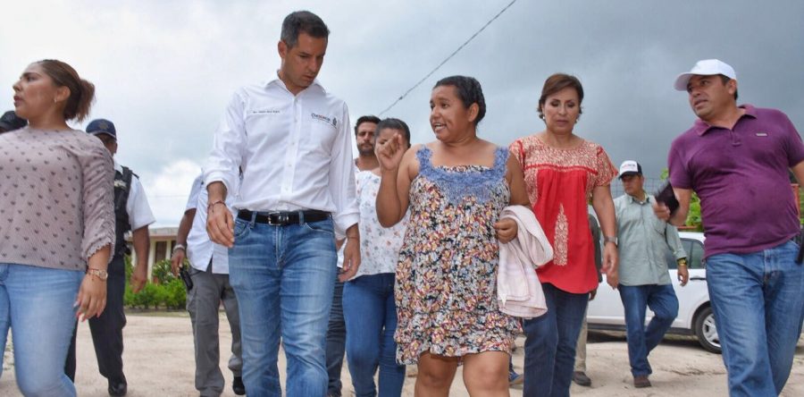 Juntos, sociedad y gobierno vamos por la reconstrucción de Laollaga: AMH y RRB