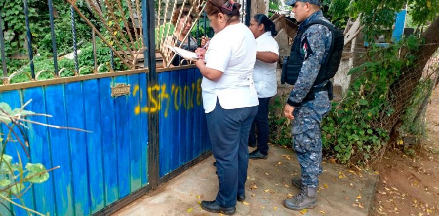 Brindan SSO y Gendarmería atención médica casa por casa