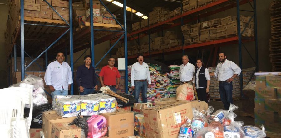 Liconsa envía otras 34 toneladas de apoyo a personas damnificadas por sismos