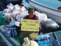 Familias damnificadas continúan recibiendo apoyos del Sistema DIF Oaxaca