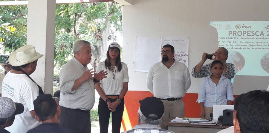 Destina CONAPESCA 5 mdp para apoyo a municipios del Istmo