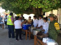 Continúa apoyo para reconstruir el Istmo