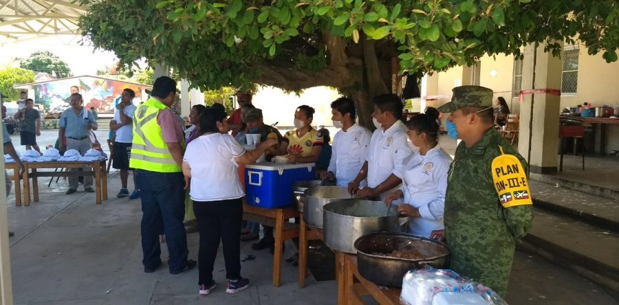 Continúa apoyo para reconstruir el Istmo