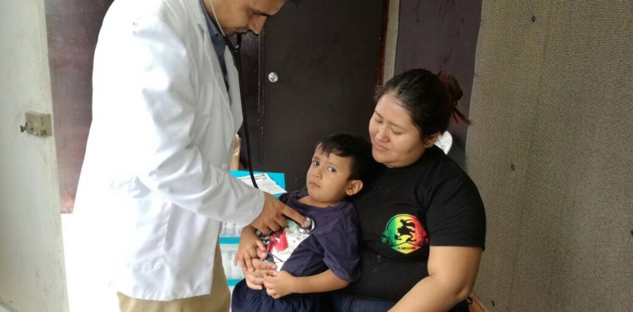 Continúa atención médica gratuita para damnificados