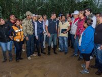 Brinda DIF Estatal apoyo a la población afectada por lluvias en Xoxocotlán