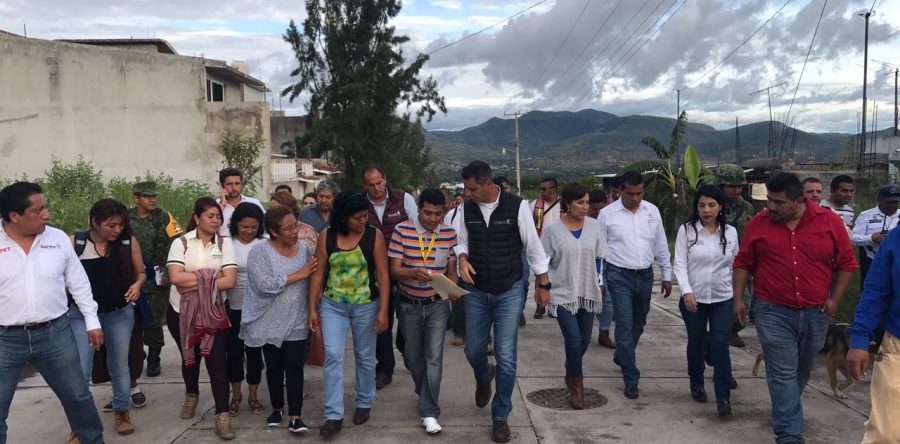 Inicia este viernes censo de viviendas dañadas en la región Mixteca