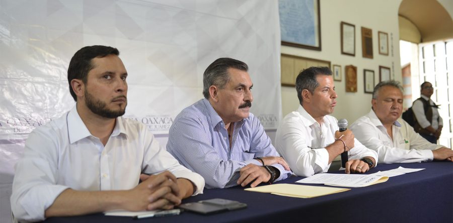 Se registran daños menores en la capital oaxaqueña  tras sismo de 7.1 grados, afirma edil