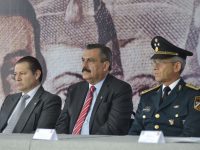 Participa edil capitalino en ceremonia por la Gesta Heroica de los Niños Héroes de Chapultepec