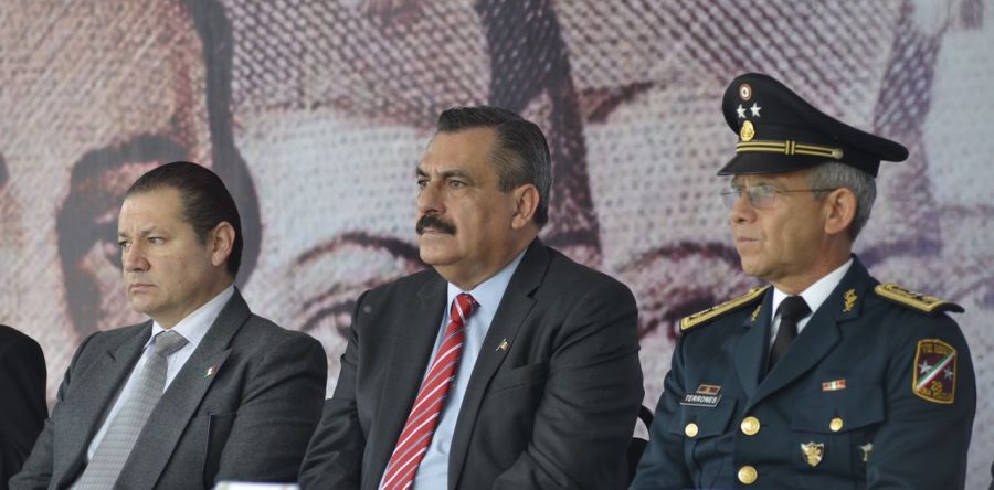 Participa edil capitalino en ceremonia por la Gesta Heroica de los Niños Héroes de Chapultepec