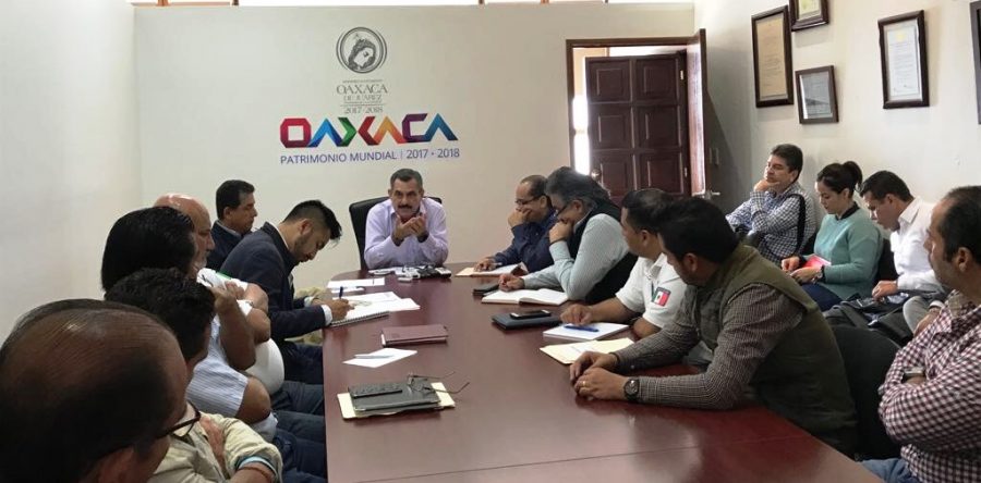 Continúa atención oportuna a los daños por sismo en la capital oaxaqueña