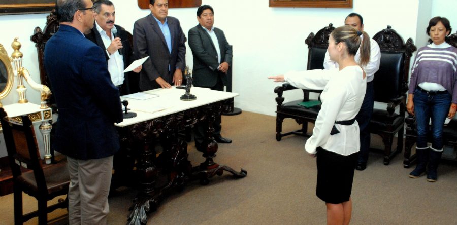 Aprueba Cabildo nombramiento de Jazmín Quintero como Tesorera Municipal de Oaxaca de Juárez