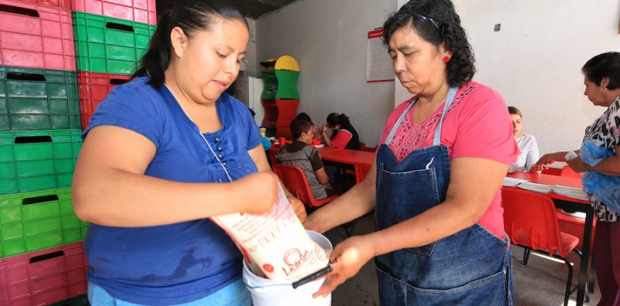 Pese a inundaciones, Liconsa llega a todas las lecherías de Querétaro