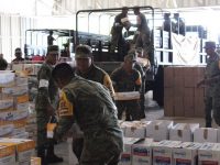 Con más de 518 mil litros de agua potable y 80 mil de leche ha apoyado Liconsa a Oaxaca y Chiapas