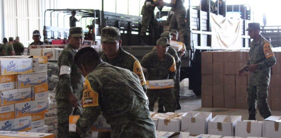 Con más de 518 mil litros de agua potable y 80 mil de leche ha apoyado Liconsa a Oaxaca y Chiapas