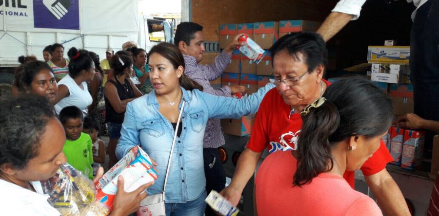 Más de 650 familias de Guerrero afectadas  por huracán “Max” reciben apoyo de Liconsa