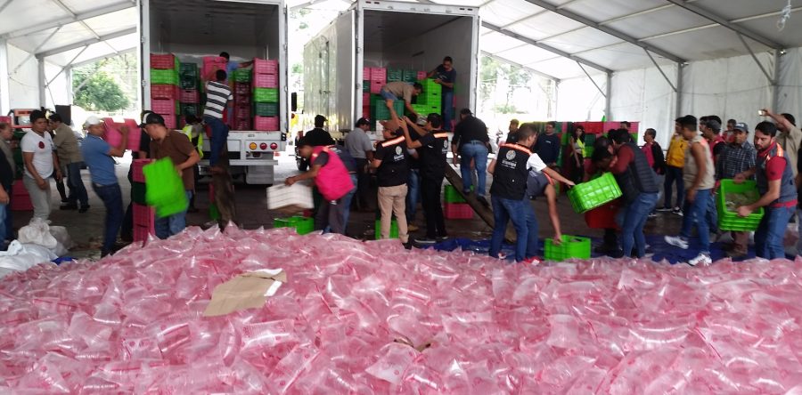 Envía Liconsa 81 mil litros de agua para consumo humano a la Delegación Iztapalapa, CDMX