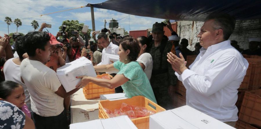 Liconsa enviará 100 mil litros diarios de agua a zona afectada por sismo en Oaxaca