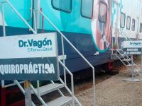 Llega el “Dr. Vagón” al Istmo de Tehuantepec
