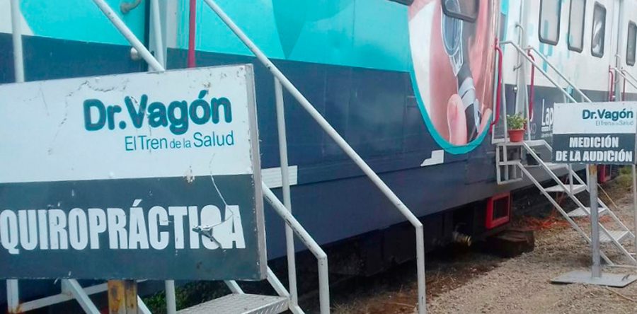 Llega el “Dr. Vagón” al Istmo de Tehuantepec