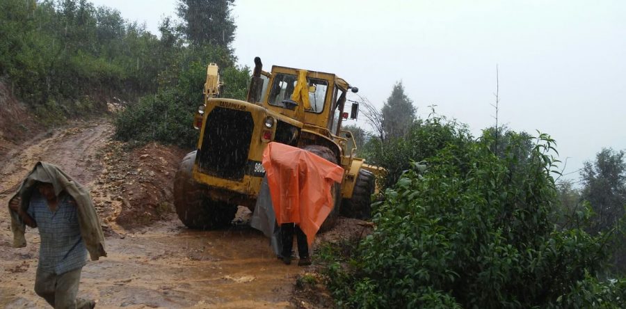 Mantiene CEPCO operativo de vigilancia por lluvias en el Istmo y Papaloapan