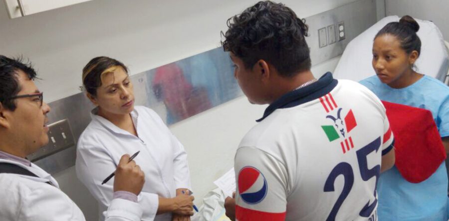 Nacen dos bebés en los “Atlantes de la Salud”