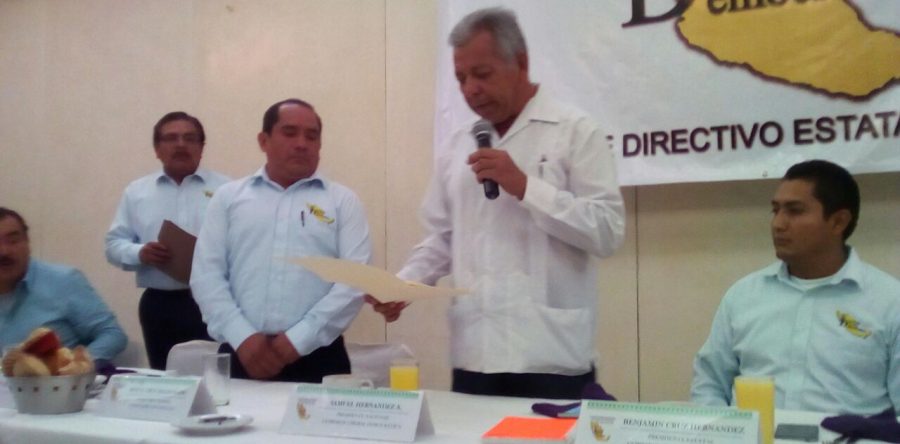 Organizaciones y partidos políticos continúan con proselitismo mientras contingencia azota a Oaxaca
