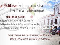 Nos vamos a levantar: Karina Barón