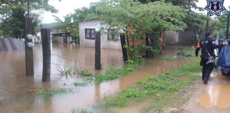 Declara Segob Emergencia por lluvia para 19 municipios de Oaxaca