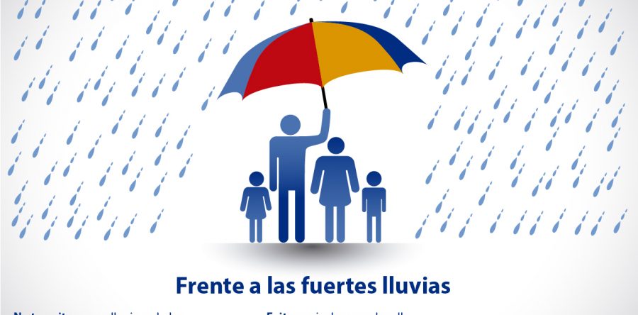 Convoca Protección Civil seguir recomendaciones ante lluvias en la capital
