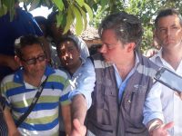 Supervisan AMH y Aurelio Nuño Mayer daños en escuelas públicas del Istmo