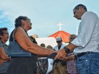 Constata AMH entrega de ayuda humanitaria y levantamiento de censo en El Espinal