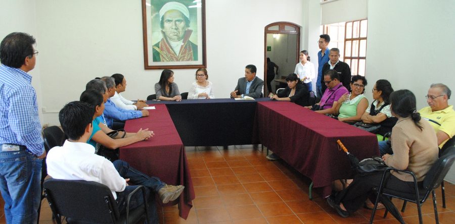 Atienden propuestas de ambientalistas oaxaqueños