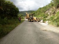 Mantiene CAO trabajos en red carretera afectada por sismo del 7 de septiembre
