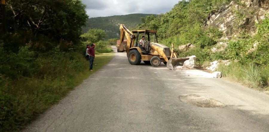 Mantiene CAO trabajos en red carretera afectada por sismo del 7 de septiembre