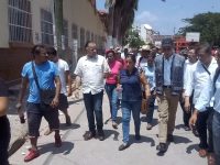Avanza supervisión de escuelas afectadas por el sismo