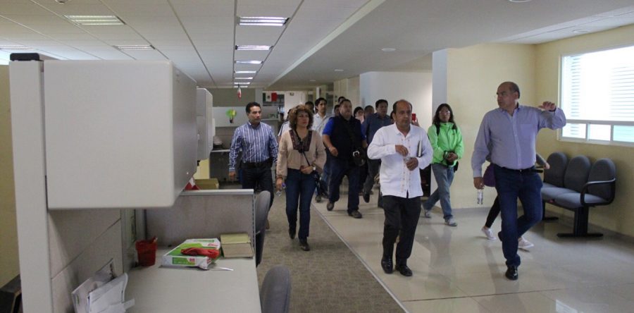 En condiciones edificios gubernamentales para el regreso a labores