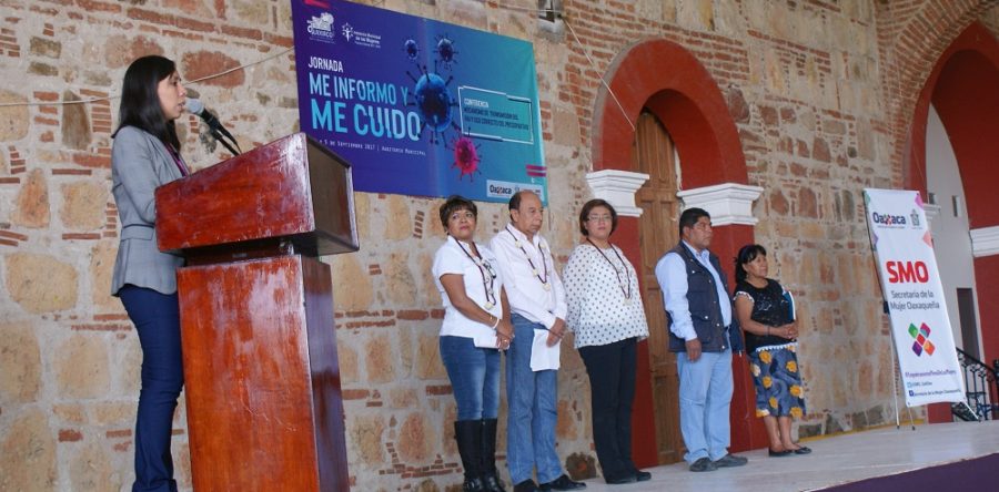 Refuerzan jóvenes de la Mixteca sus conocimientos sobre el VIH y el sida