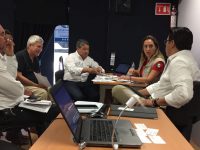 SE busca mecanismos de apoyo para la reconstrucción del sector comercial del Istmo