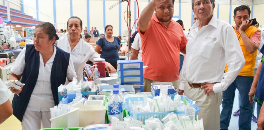 Más de mil atenciones médicas ha brindado el sector salud en el Istmo