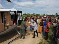 Por razones humanitarias se reabre camino a Santa María del Mar