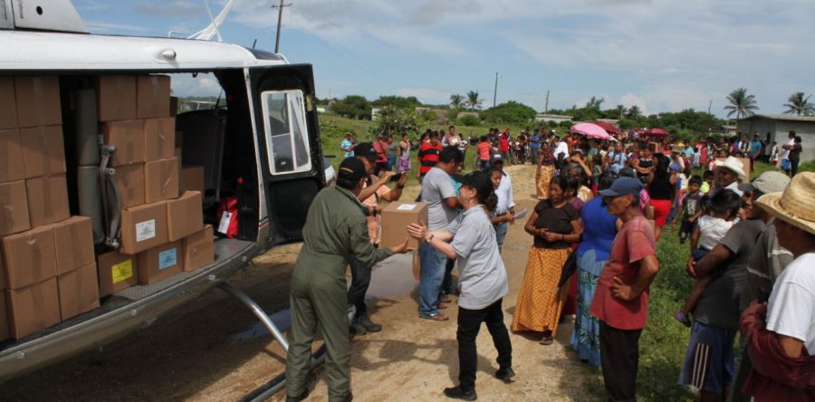 Por razones humanitarias se reabre camino a Santa María del Mar