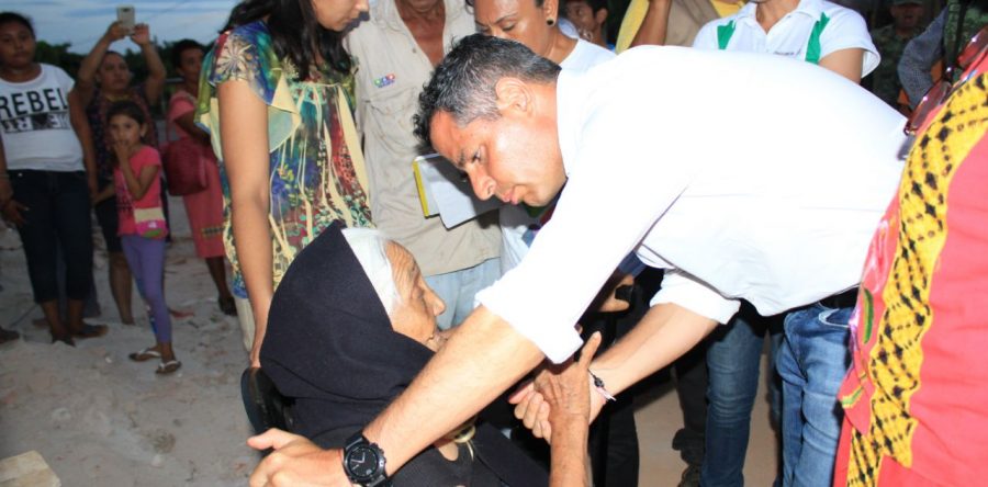 En Niltepec, AMH supervisa la llegada de la ayuda humanitaria