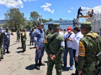 Coordina Gobierno de Oaxaca puente aéreo en atención a la zona Mixe
