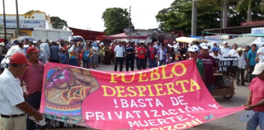 Cancela UCIZONI movilización en solidaridad con los afectados del Istmo.