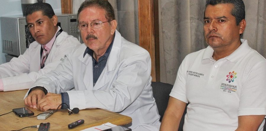 Une esfuerzos Sector Salud En la Mixteca